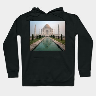 Taj Mahal at Dawn Hoodie